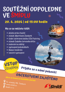 Soutěžní odpoledne ve Šmídlu